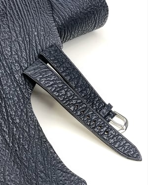Image of Blue Shark watch strap 