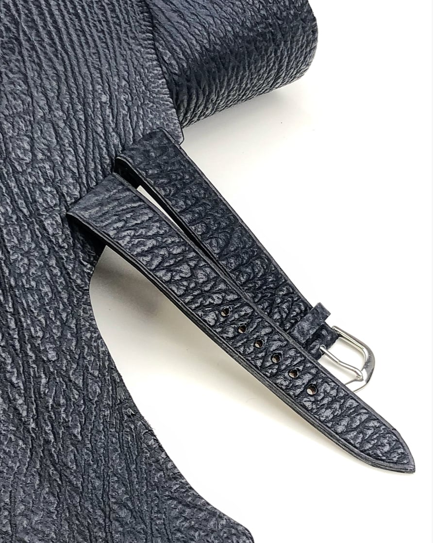 Blue Shark watch strap Huitcinq1988