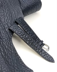 Image 1 of Blue Shark watch strap 