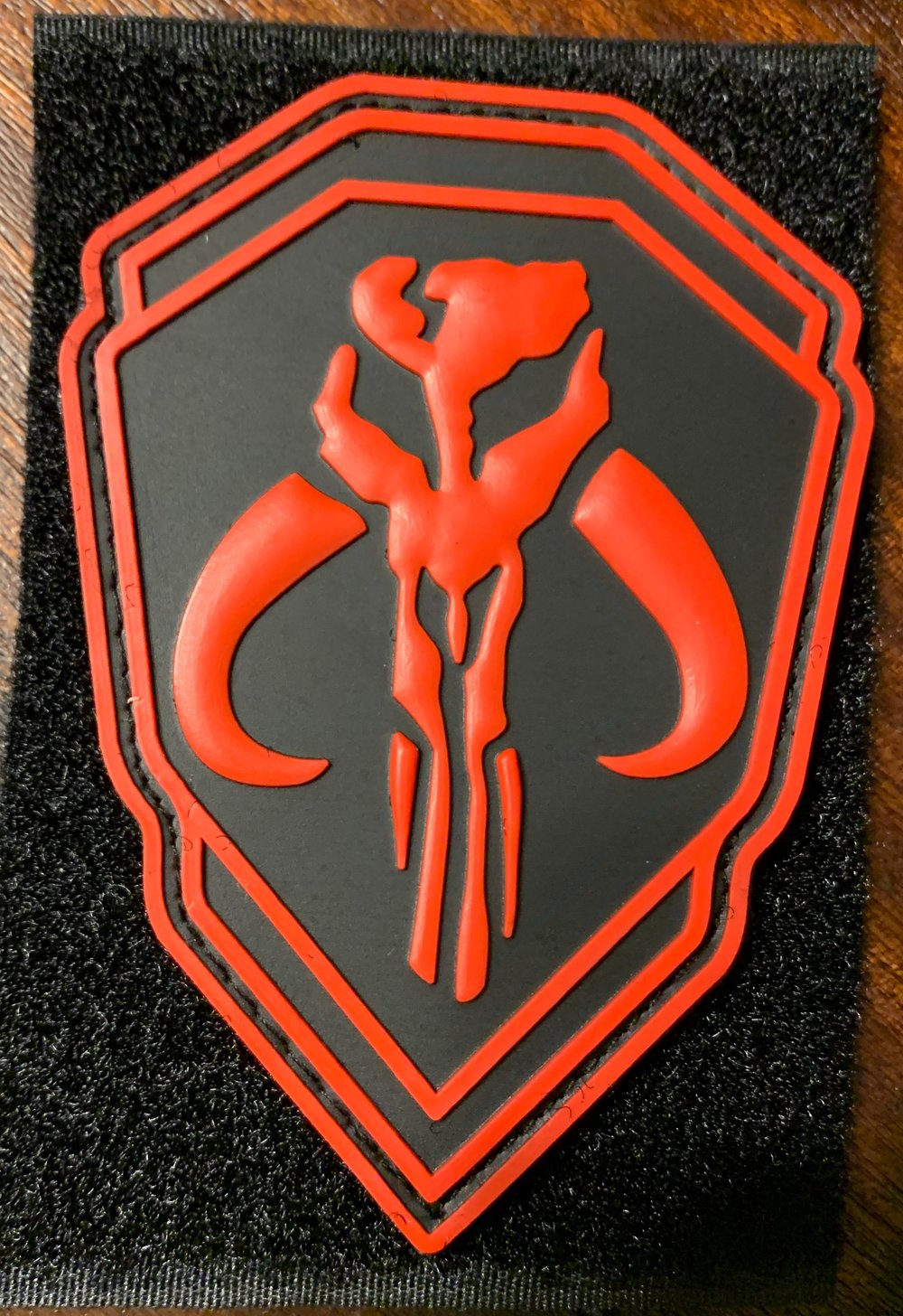 Mandalorian Mythosaur I PVC patch | Ryloth Relics