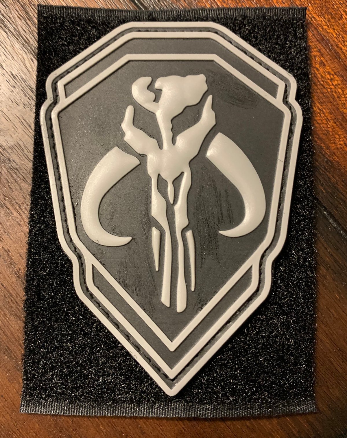 Mandalorian Mythosaur I Pvc Patch 