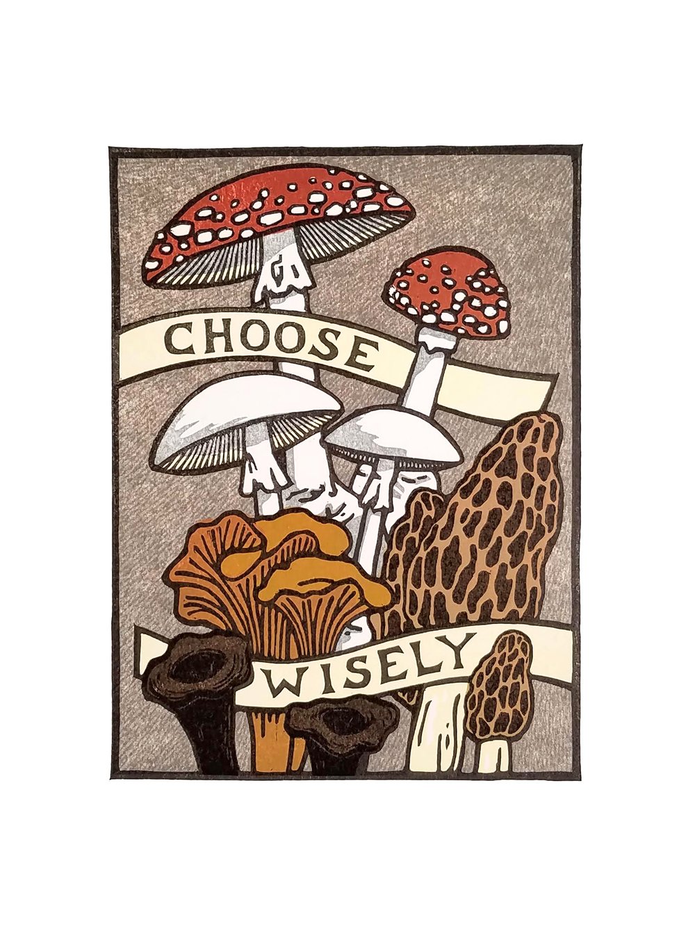Image of Choose Wisely Reduction Print