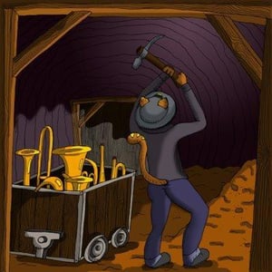 Image of CD Compilation "Mine de cuivres"