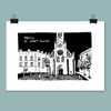 Affiche Parvis de St-Gilles