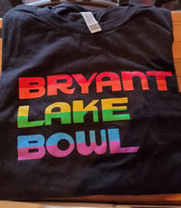 Rainbow Bryant Lake Bowl Shirt