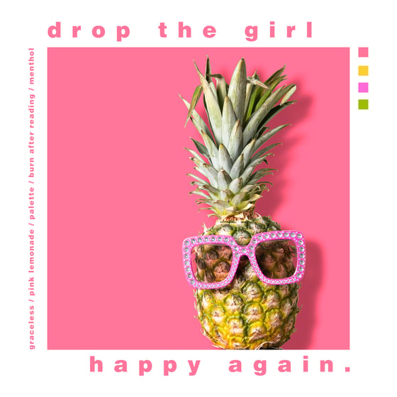 Image of “happy again.” Physical EP