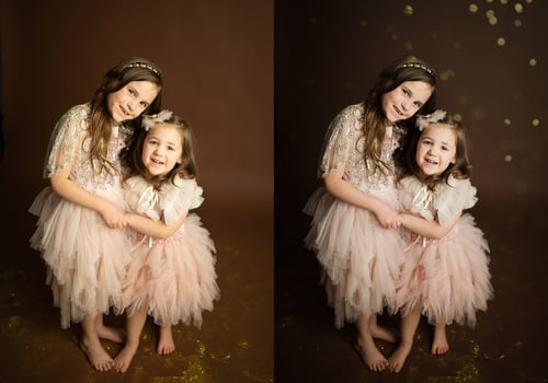 Image of Sara Bella Photoshop Glitter and Confetti Overlays II