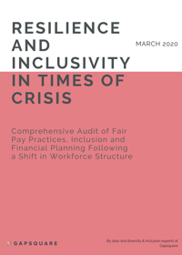 Resilience and Inclusivity in Times of Crisis: Comprehensive Audit of Shift in Workforce Structure