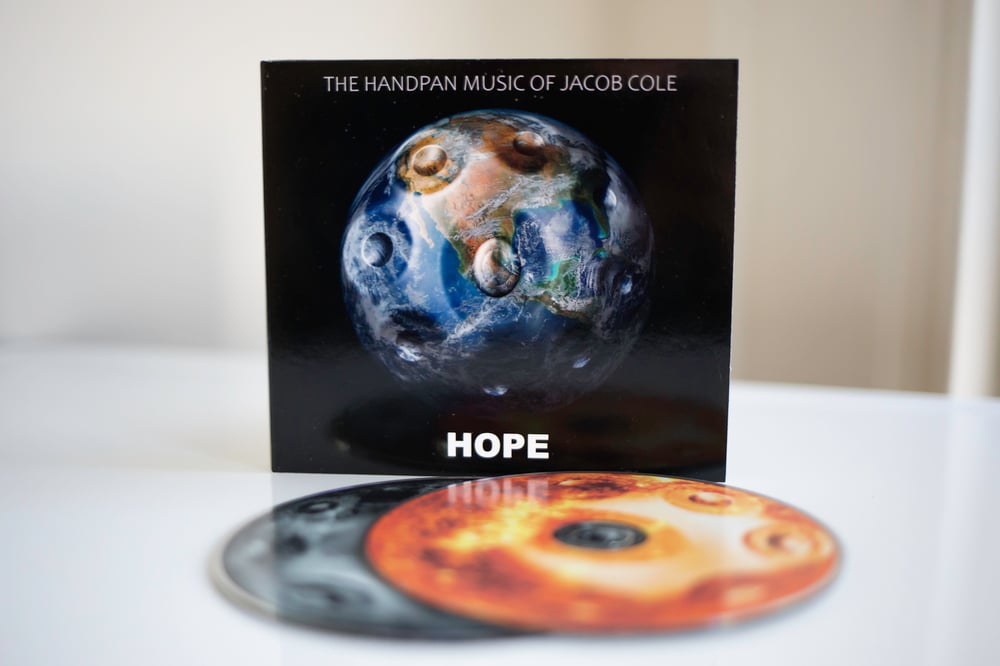 Image of HOPE - The Handpan Music of Jacob Cole