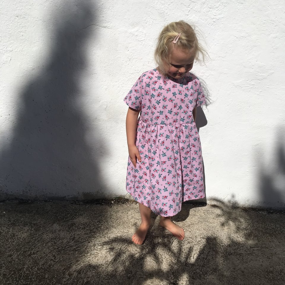 Floral Garden Robe