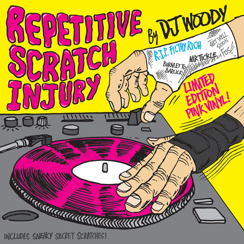 Scratch breaks. Tape Scratch Sound. Gama Scratch records.