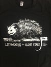 Possum (white on black)