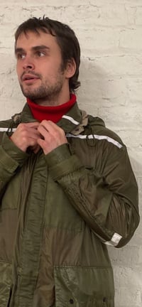 Image 10 of Unlined Hooded Fleetwood 