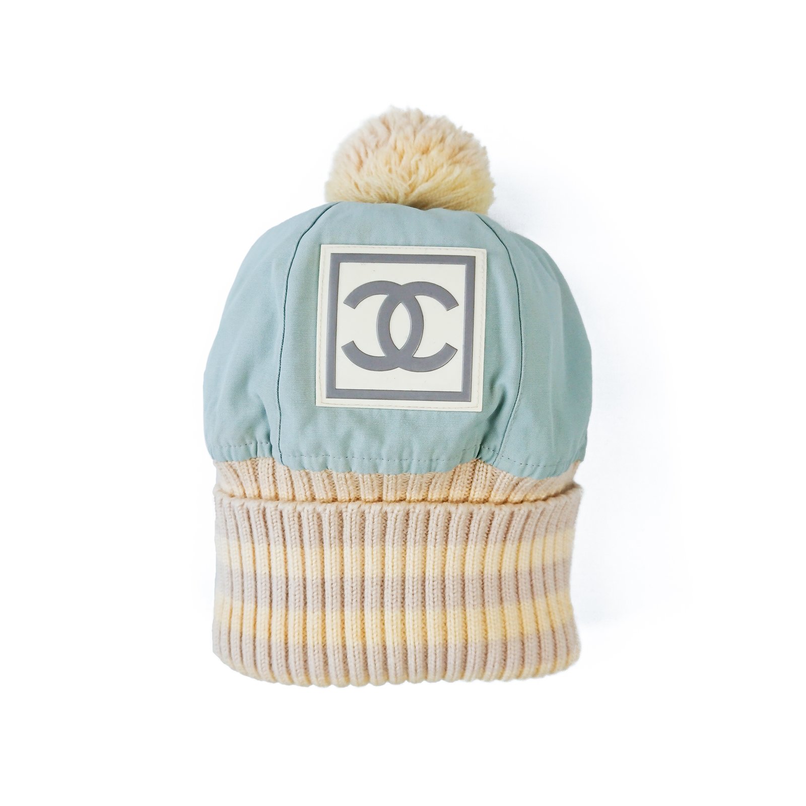 chanel winter beanie