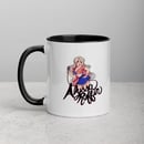 Image 3 of Patriotic Girl Mug with Colors