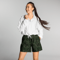 Image 5 of Jungle Camo Unisex Athletic Shorts