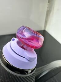 Image 4 of (Proxy) Gem Joystick 9 - Pink/Ruby/Moonstone