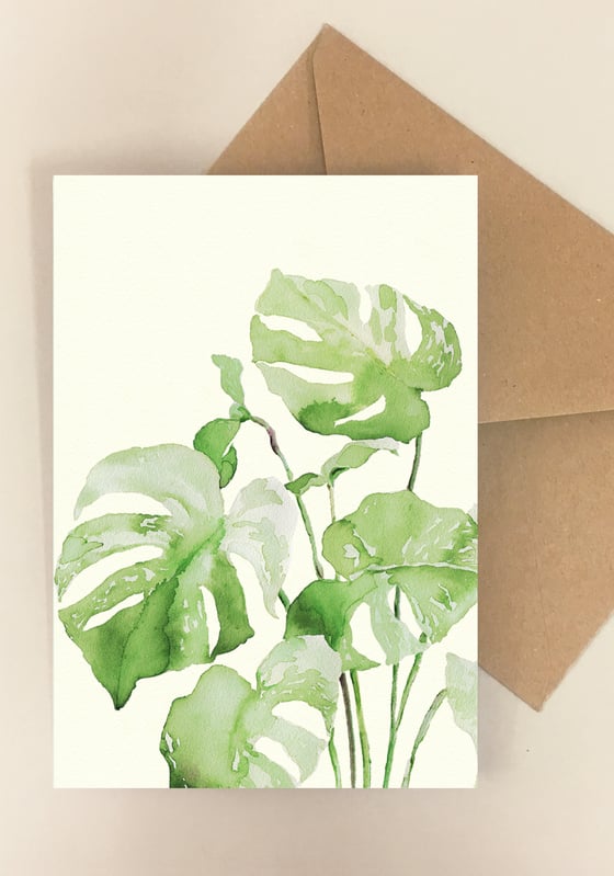 Image of 5 Notecards - Folded - No. 1018