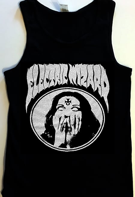 Image of Electric Wizard - Tank Top T shirt