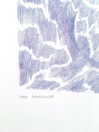 Image 3 of Nageuse - Paul Bouteiller