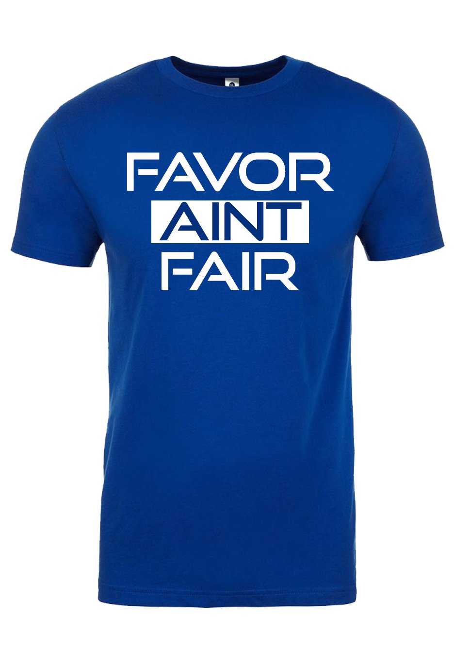 Image of Favor Ain't Fair - Men's Tee 