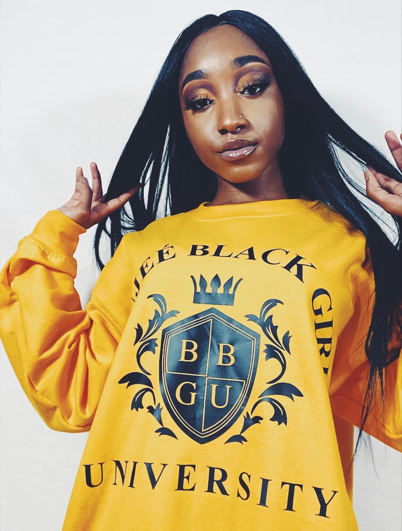 GOLD BBGU-CREW SHIRT