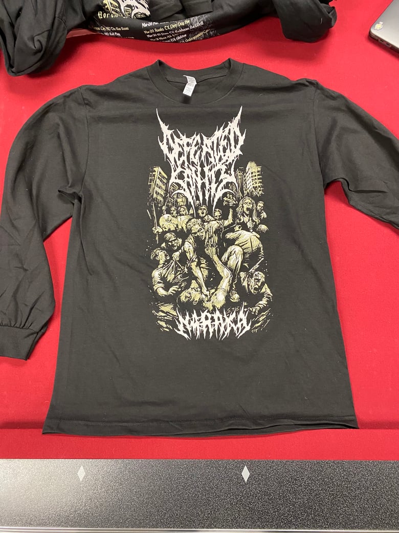 Image of "Naraka" Longsleeve with Tour Dates