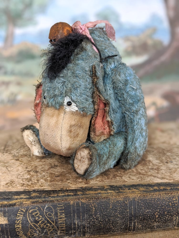 Image of Classic vintage style Eeyore donkey by whendis bears