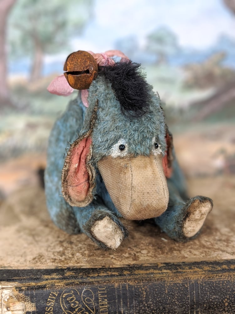 Image of Classic vintage style Eeyore donkey by whendis bears