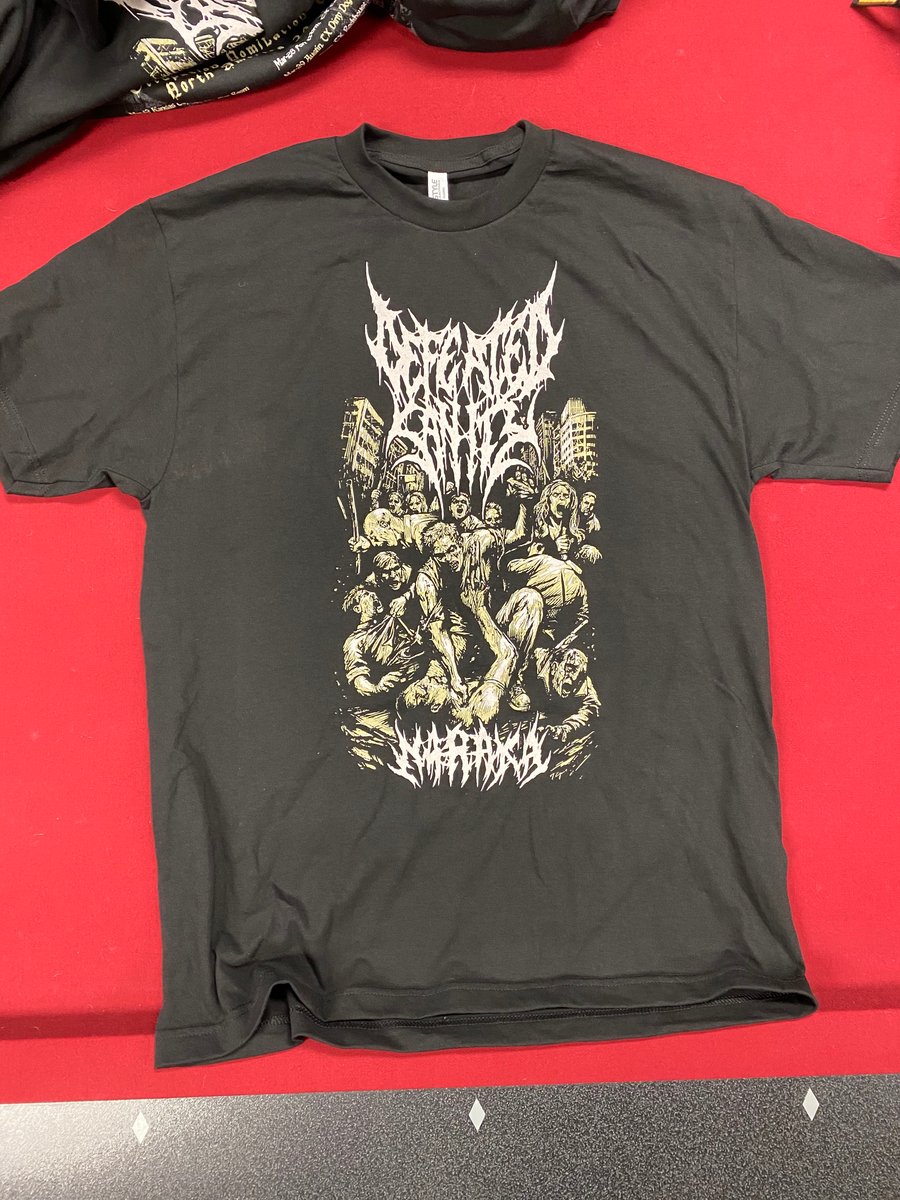 US Merch | Defeated Sanity store