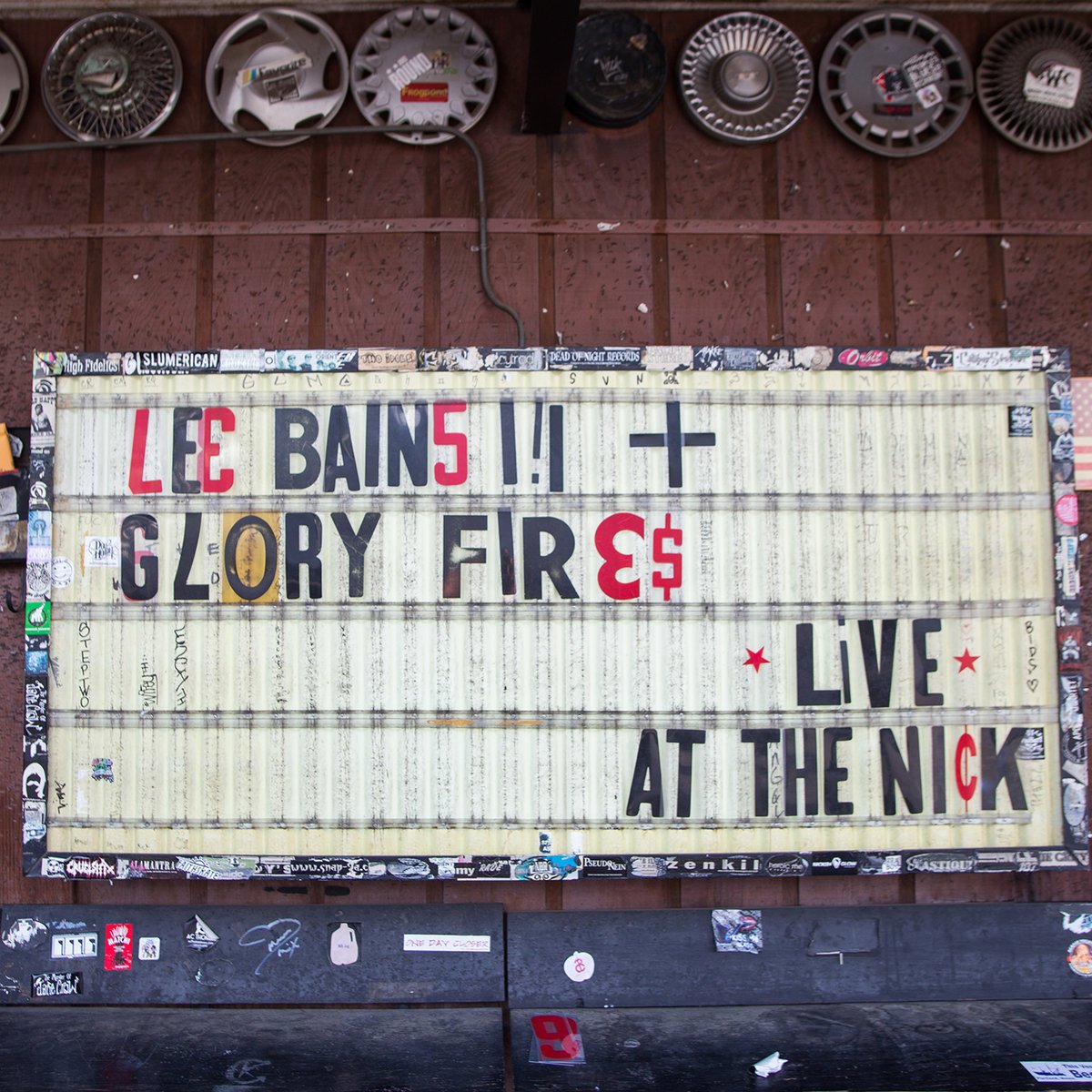LIVE AT THE NICK (LP)
