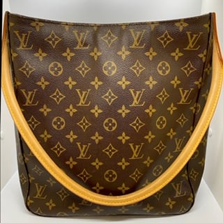 Image of Louis Vuitton Monogram Looping Bag GM Made In France