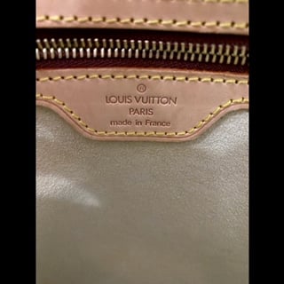 Louis Vuitton Monogram Looping Bag GM Made In France