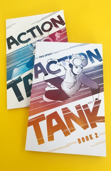 Image of Action Tank 1 & 2 COMBO PACK