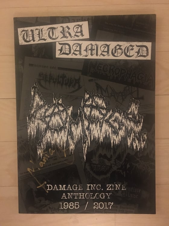 Image of Ultra Damaged!! All 3 damage inc.Signed 