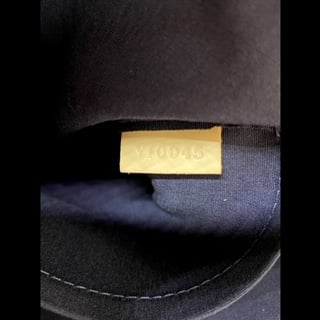 Image of Louis Vuitton Indigo Monogram Vernis Stillwood Vertical Bag