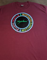 Image 4 of “KapSean” Hustle & Motivate T-Shirt Colorway
