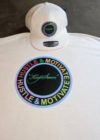 Image 5 of “KapSean” Hustle & Motivate T-Shirt Colorway