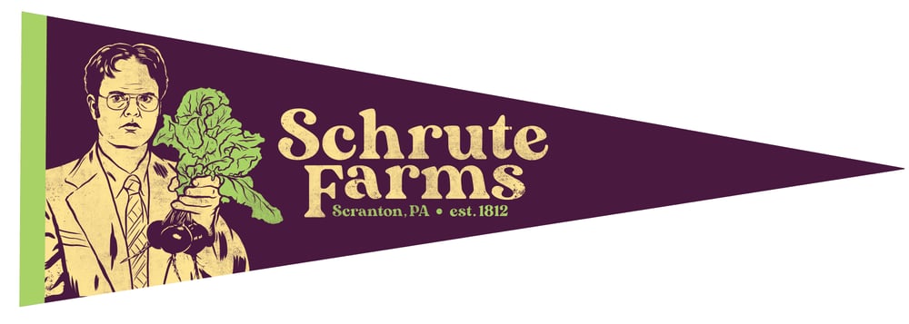 Shrute Farms Pennant