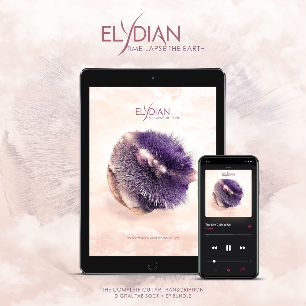 Time-Lapse the Earth TAB Book + EP Bundle - Digital