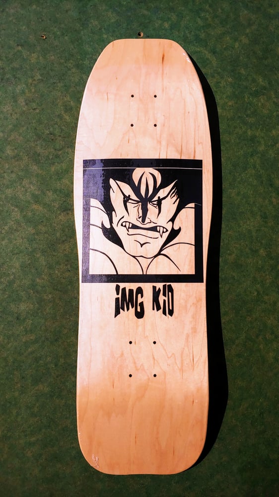 Image of DEVILMAN OG SHAPE NATURAL FINISH/BLACK