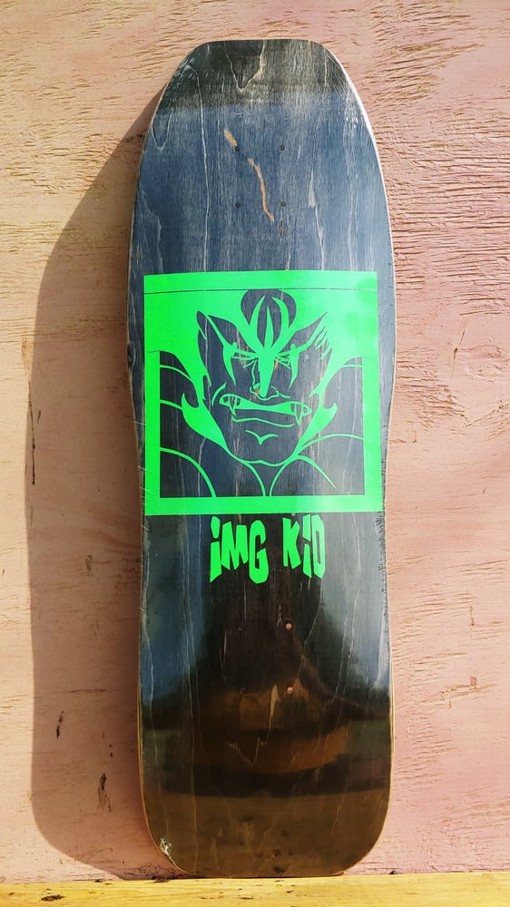 Image of DEVILMAN OG SHAPE BLACK STAIN/GREEN