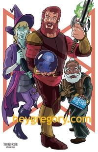 The Adventure Zone Print