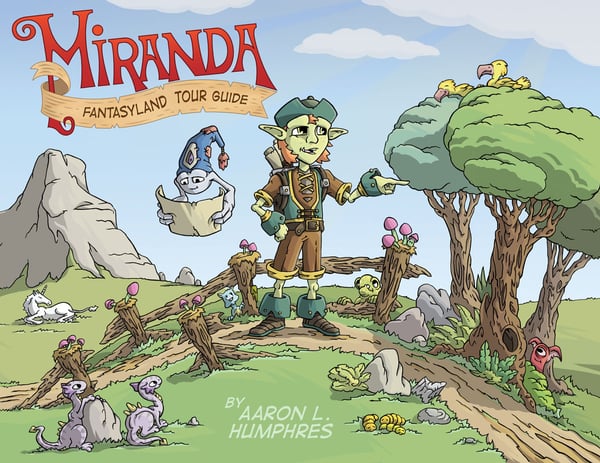 Image of Miranda: Fantasyland Tour Guide