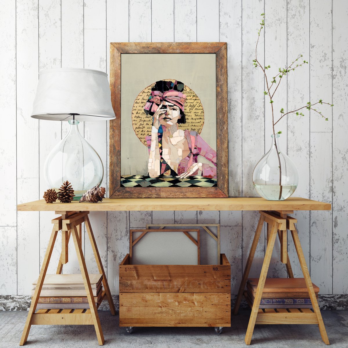 Image of Pink Ponder