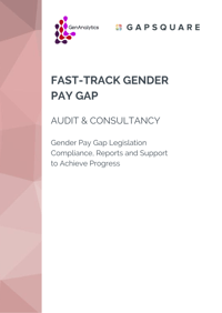 Fully Designed UK Gender Pay Gap Report: Analysis, Insights & Enablement Package