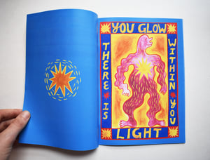 Image of 'You Glow There is Light Within' Zine