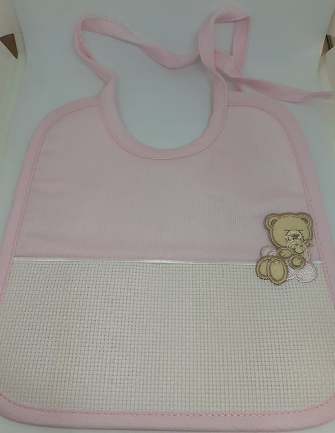 Babete Ursinhos - Disponível em loja física