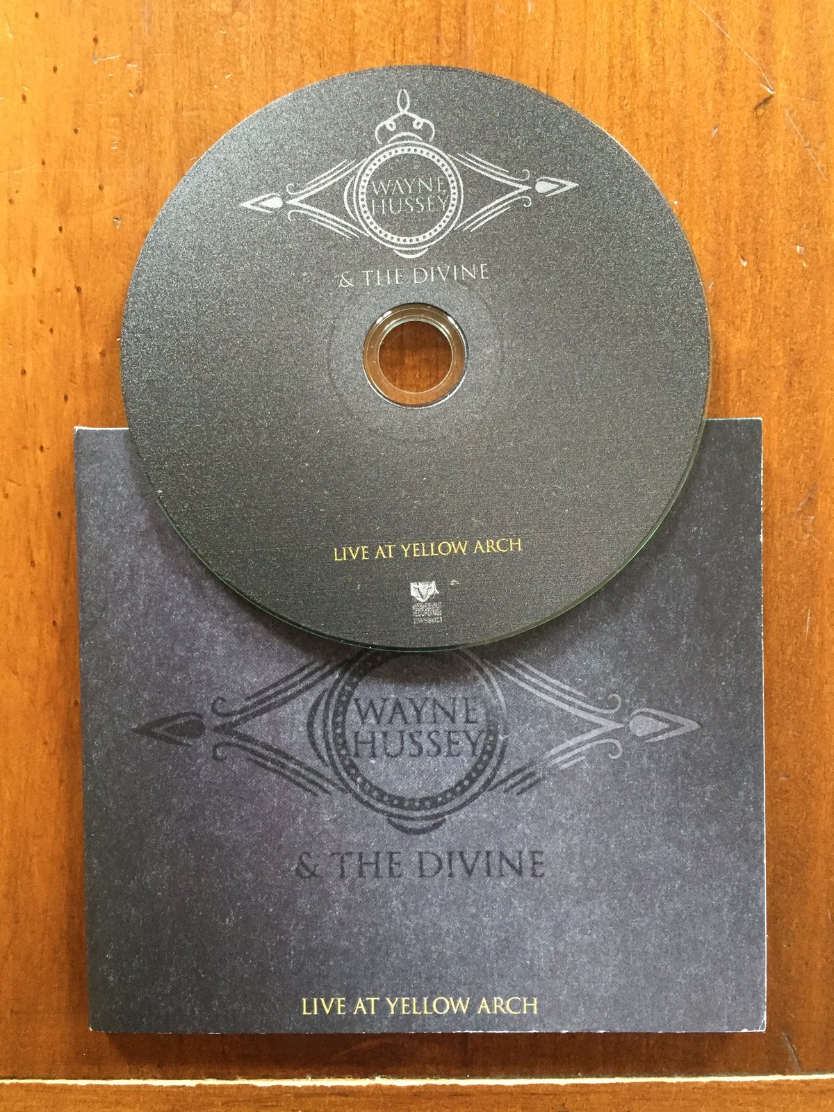 Image of Wayne Hussey & The Divine - Live at Yellow Arch CD