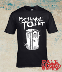 Image 1 of Pale Wizard Clothing - My Chemical Toilet 